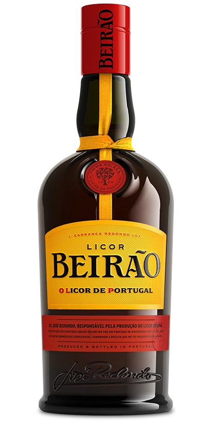 Bottle of Licor Beirão